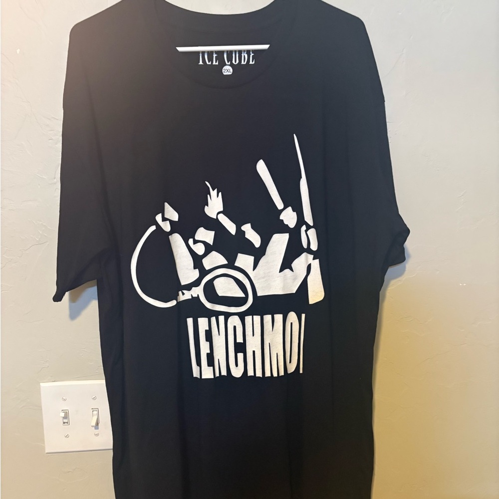 Ice Cube Black Graphic Tee